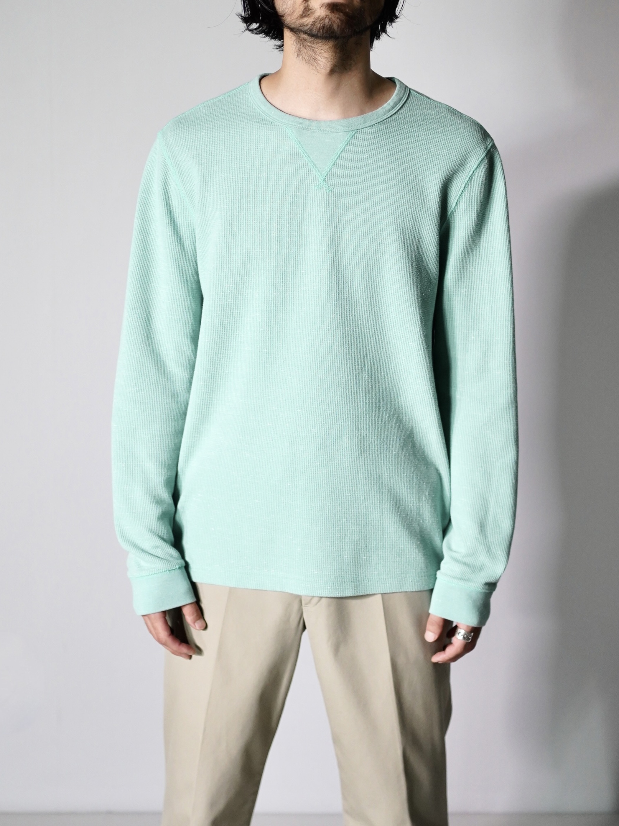 SONOMA L/S thermal cut sew