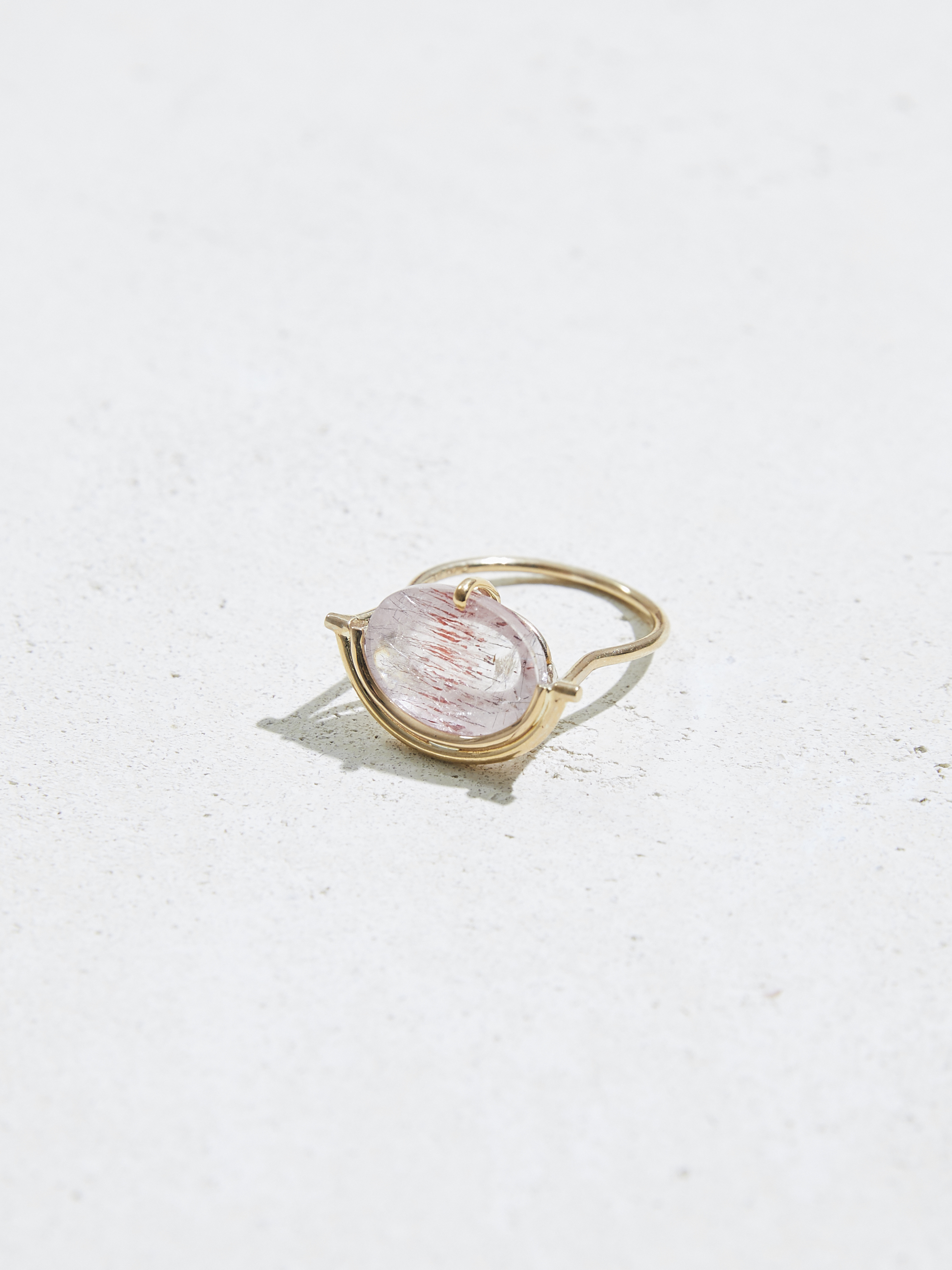 【SOLD OUT】SUPER SEVEN OVAL RING