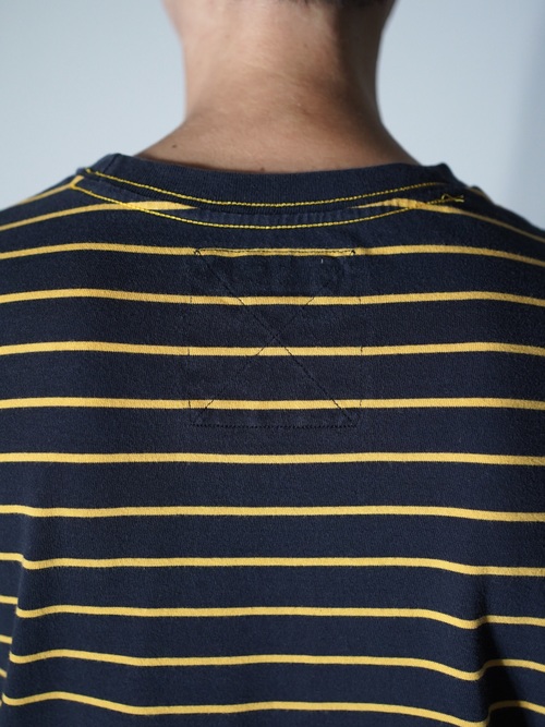 CREMIEUX Cotton border L/S cut sew