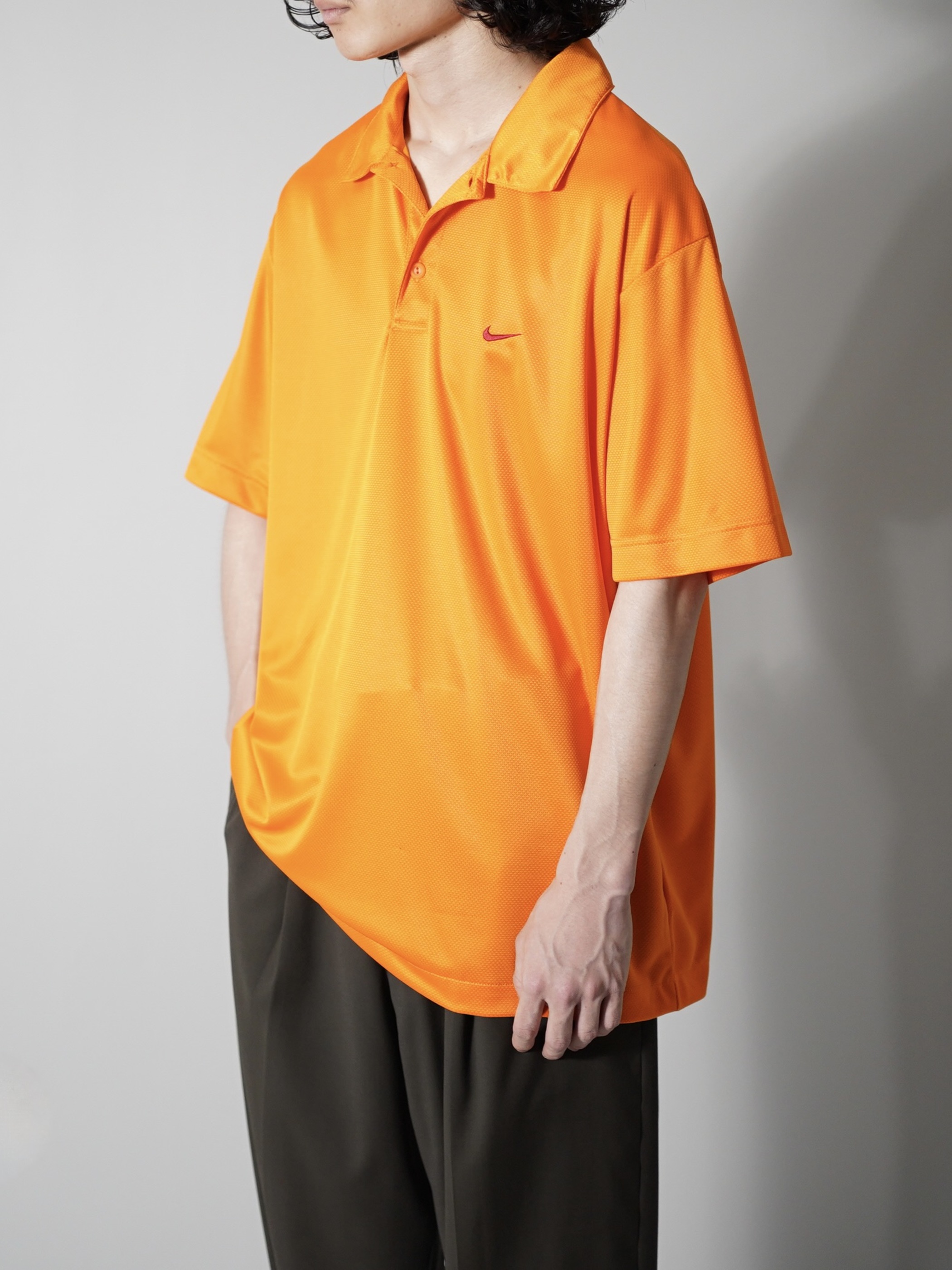 NIKE Polyester Sport Polo shirts