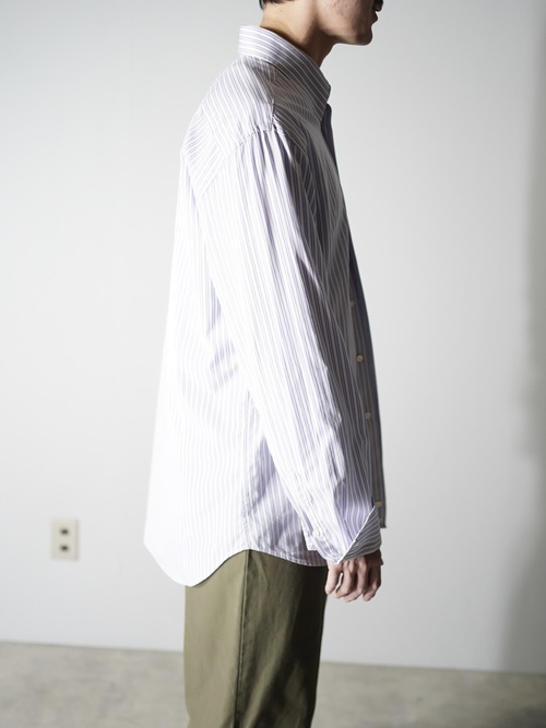 CANALI Snap B.D. Cotton Dress shirt / Made in Italy