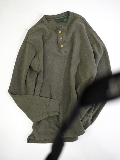 Scandia WOODS Cotton Henry-neck Thermal / Made in India