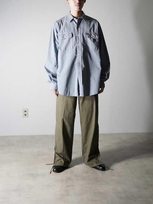 Polo by Ralph Lauren 2flap pocket Cotton shirt