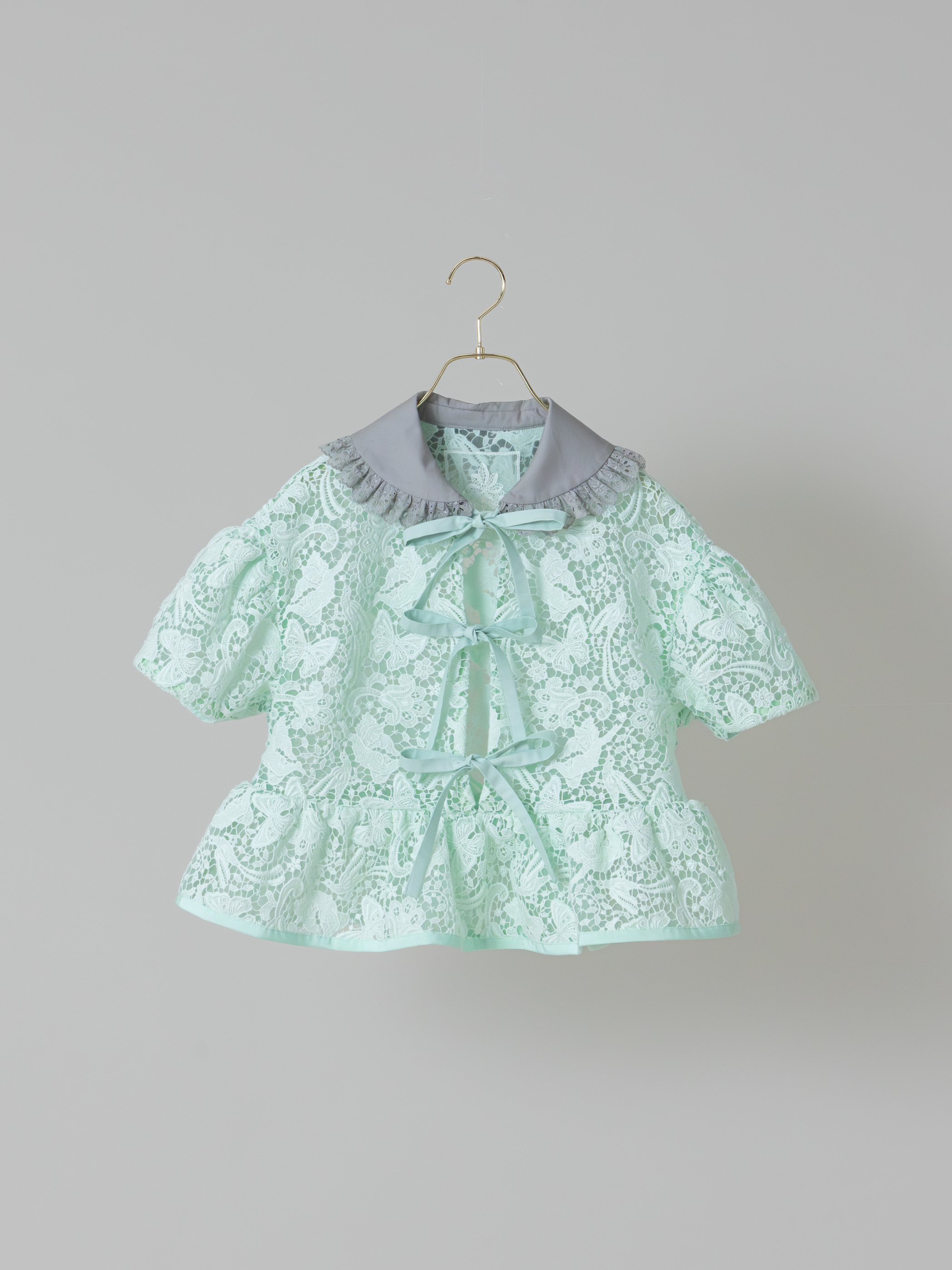 【3月お届け商品】utopia lace blouse