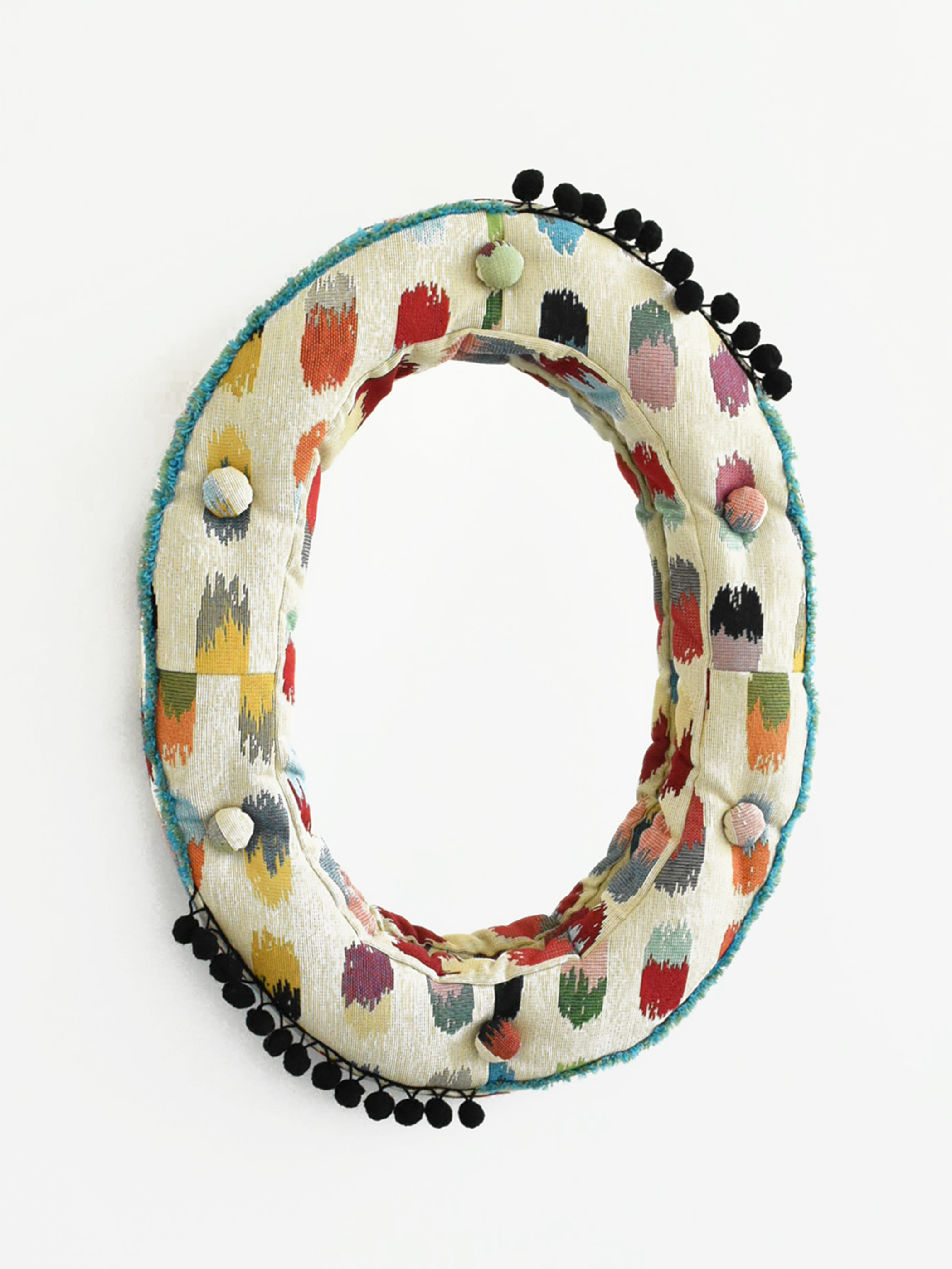WALL MIRROR OVAL (M) Palette