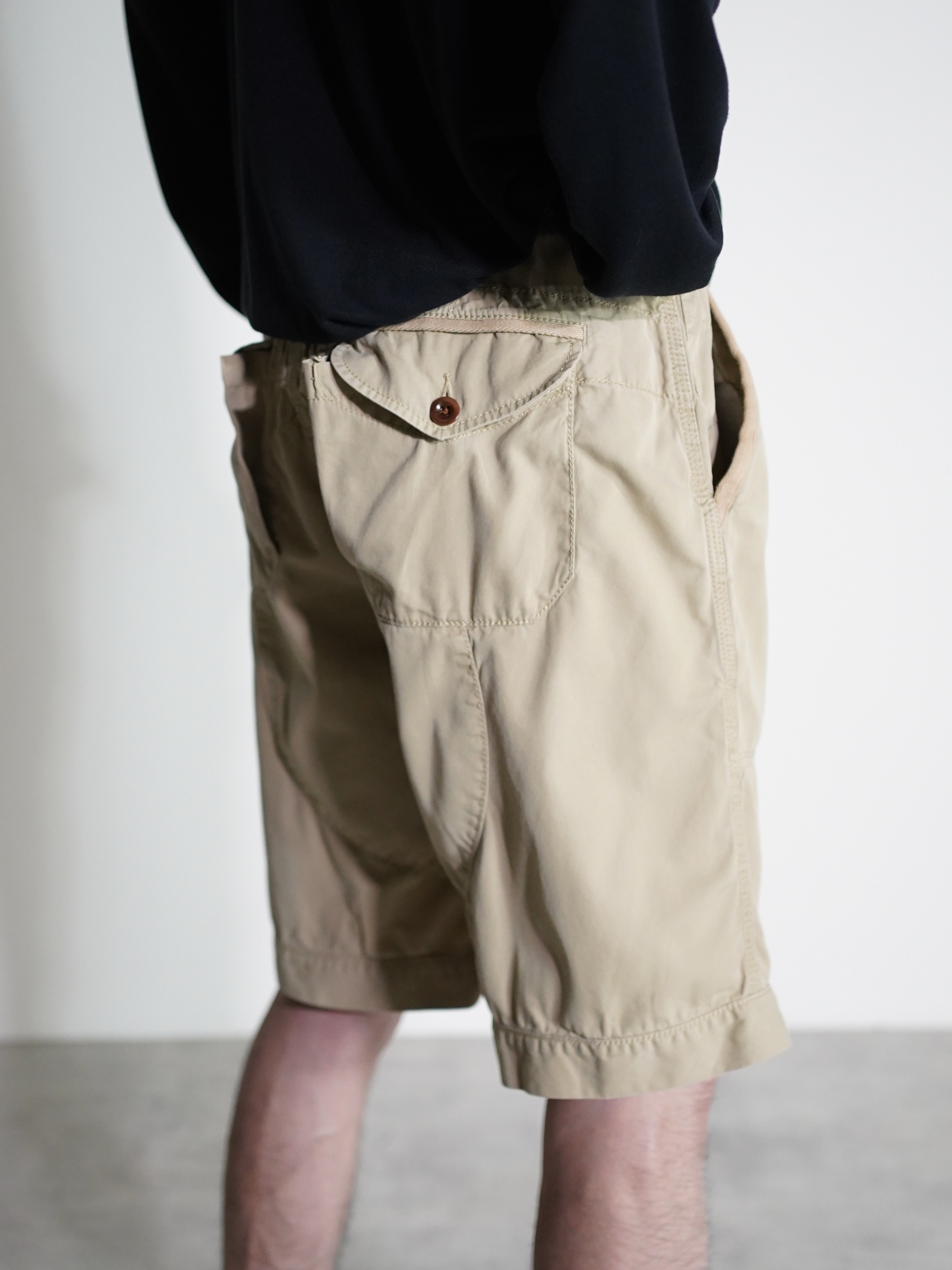 1990's Polo Ralph Lauren Cotton mulch pocket work shorts
