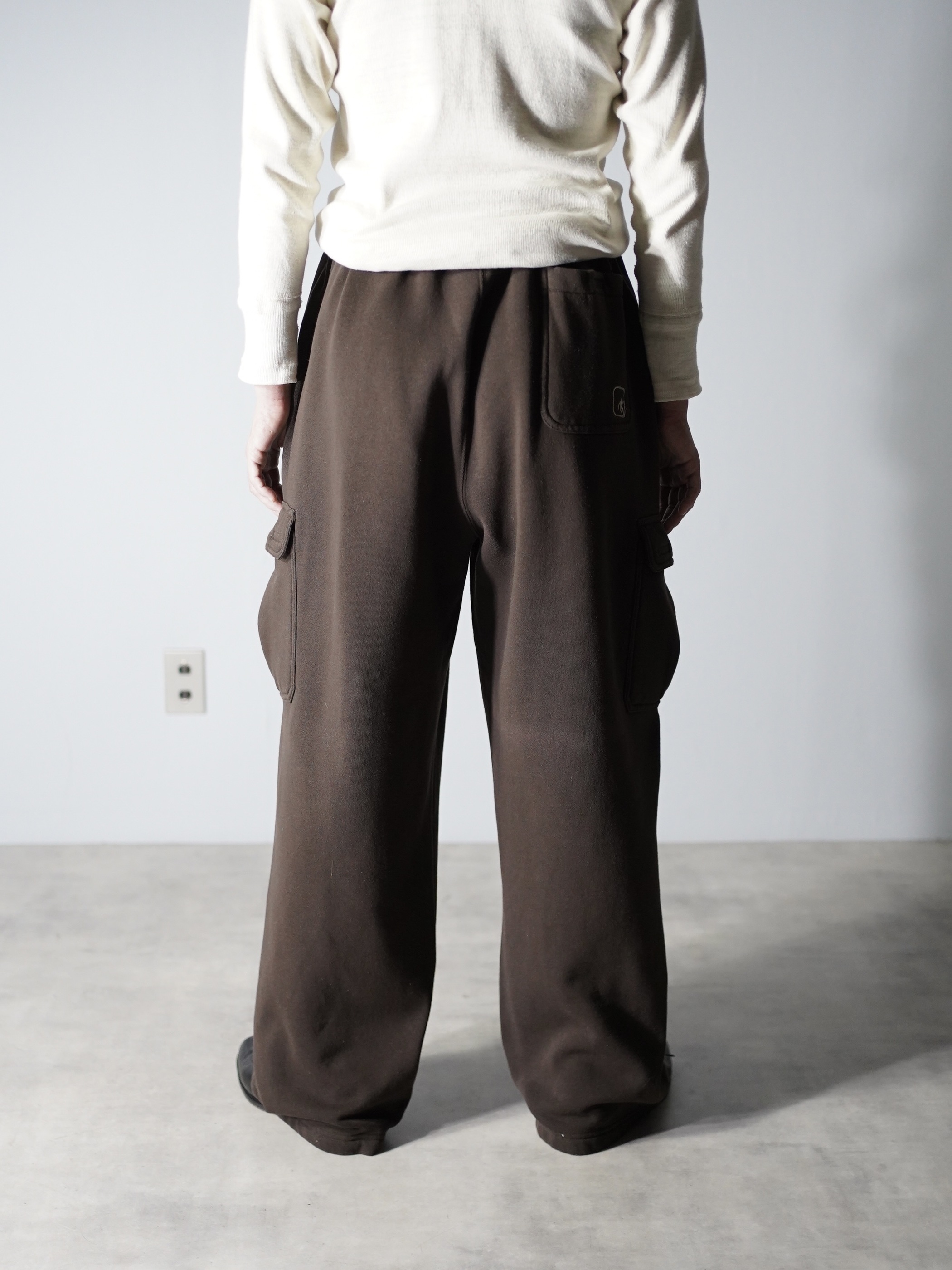 AND1 Wide Sweat Cargo pants