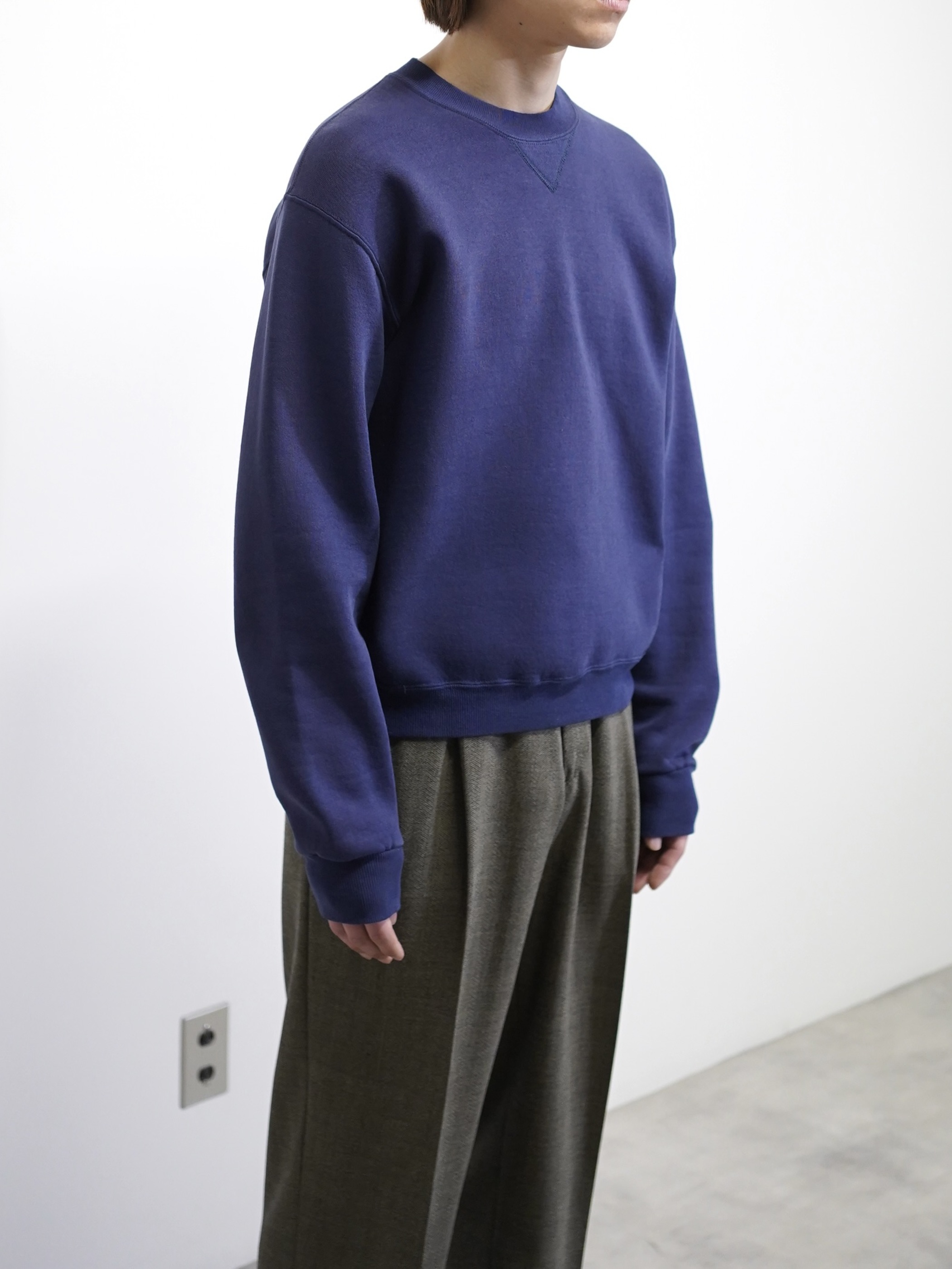 1980~90's RUSSELL ATHLETIC Plain sweat shirts/Made in USA