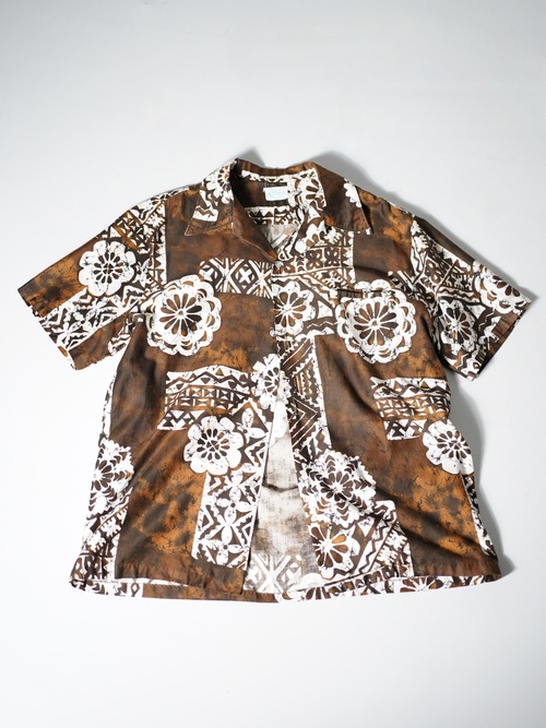  1960-70's Kole kole Open collar Aloha shirts / Made in Hawaii(USA)