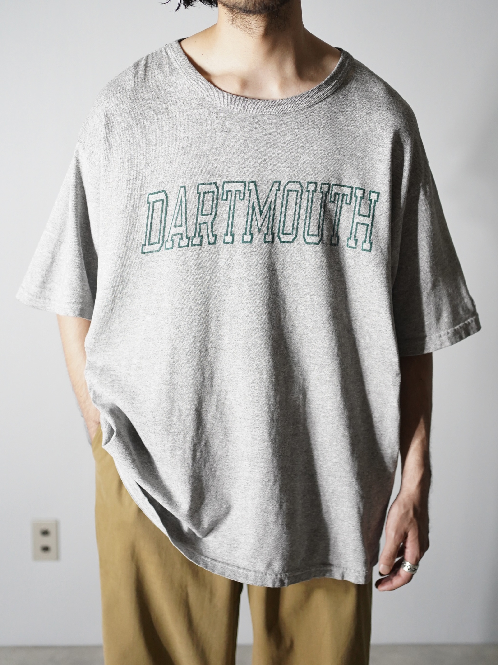 1990's Champion "DARTMOUTH" Print T-shirt