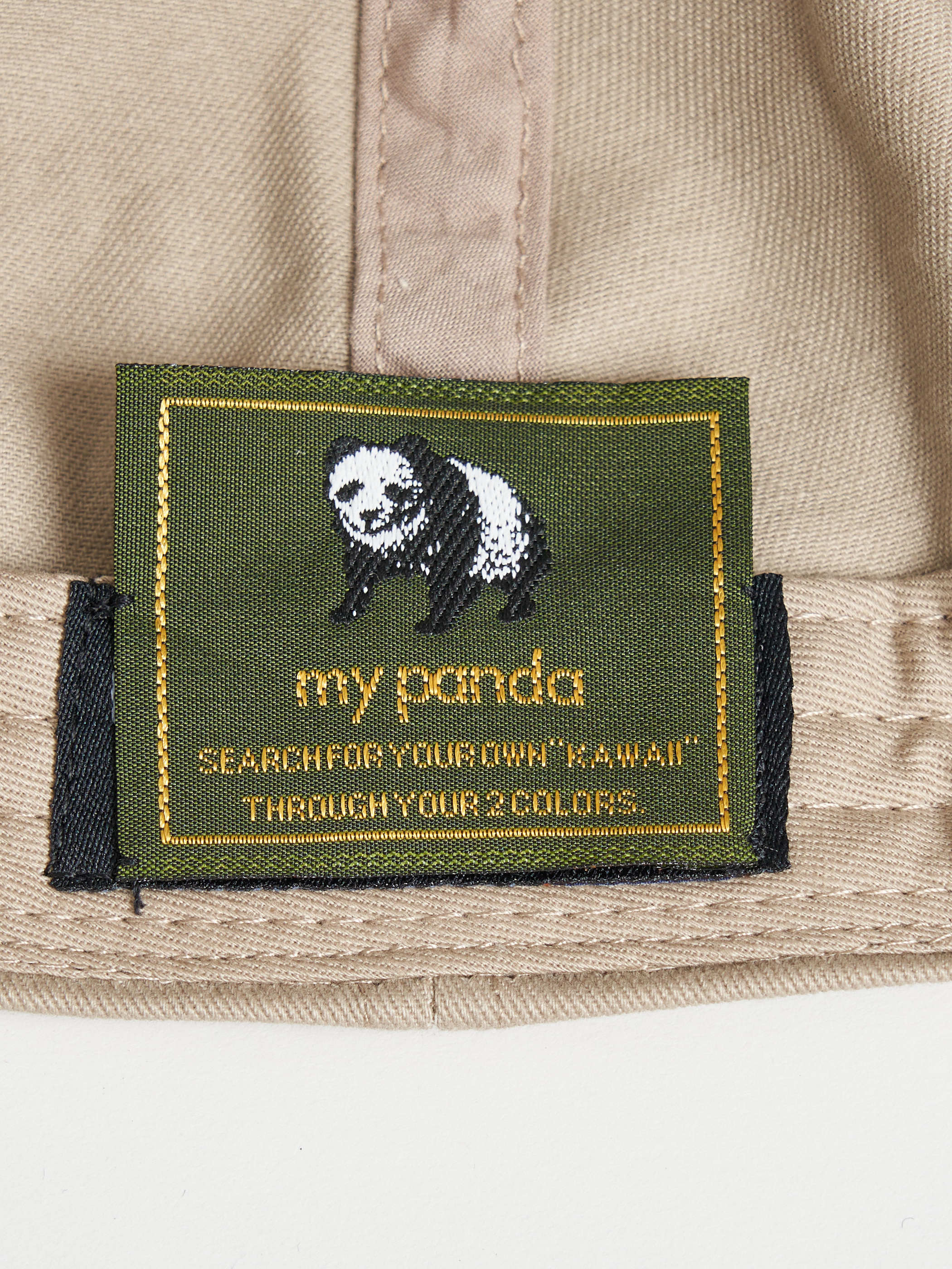 panda cap・BEIGE