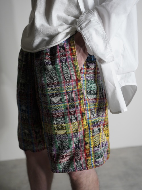 Tipicos Los Chalecos Gobelin Elastic shorts