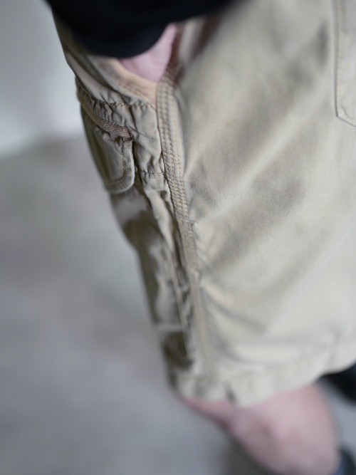 1990's Polo Ralph Lauren Cotton mulch pocket work shorts