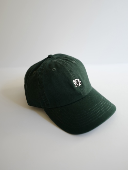 panda cap・GREEN