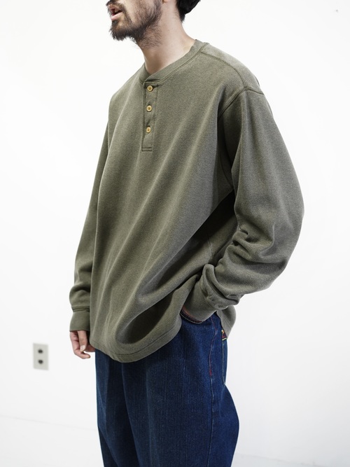 Scandia WOODS Cotton Henry-neck Thermal / Made in India