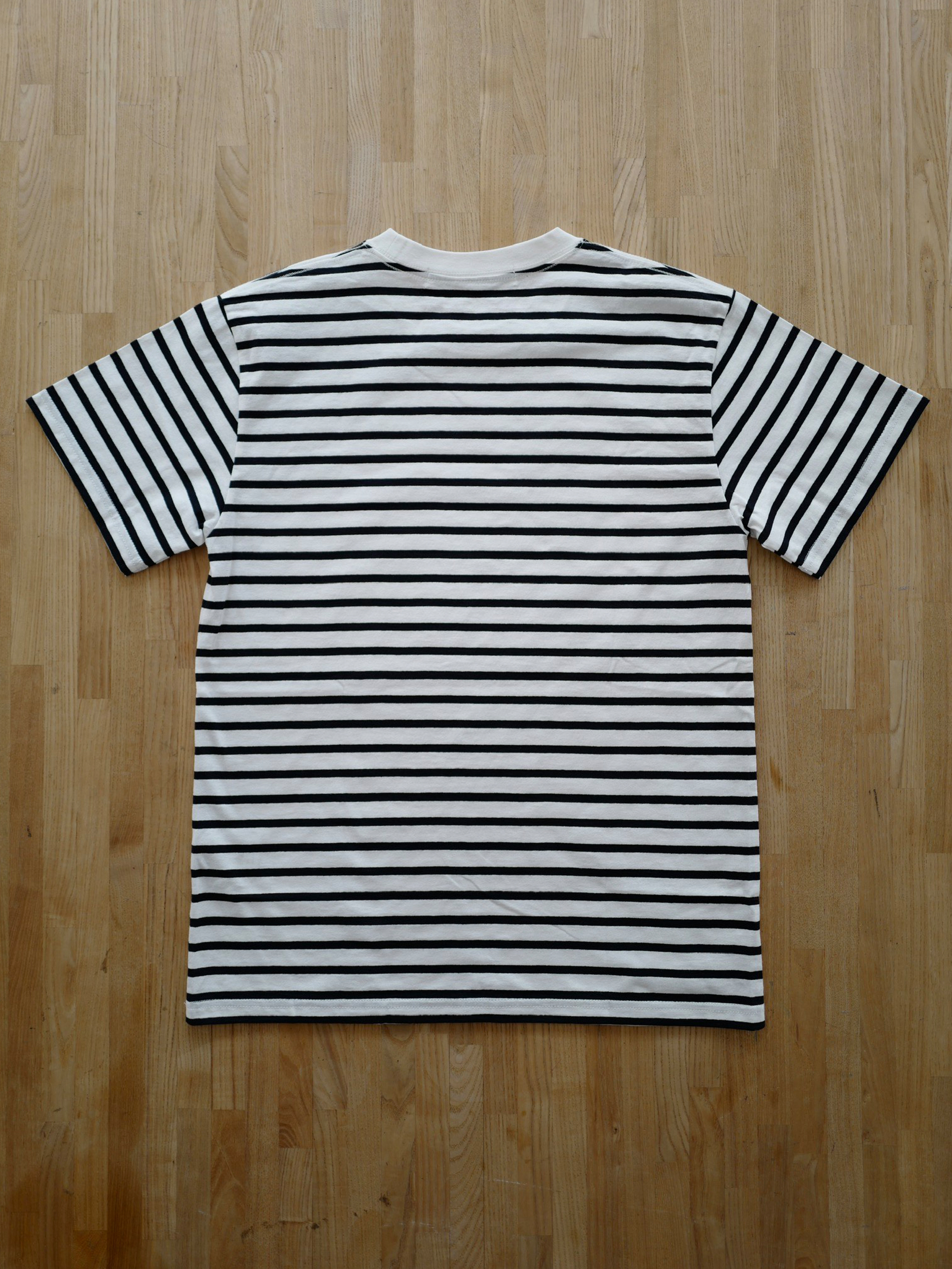 親子PANDA T-shirt(裾ver.)・WHITE×BLACK