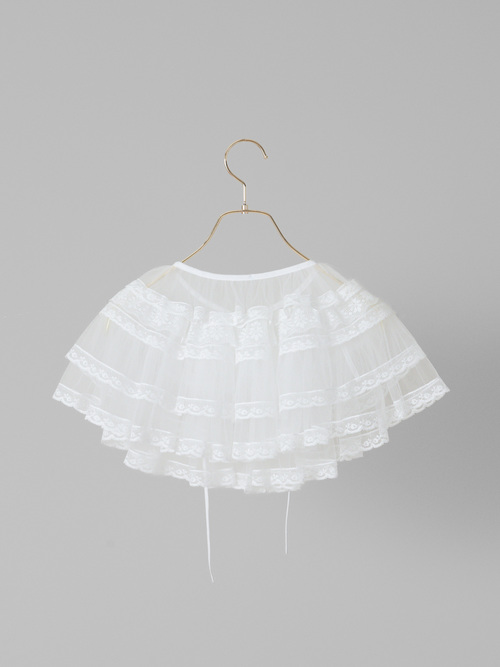 【3月お届け商品】tulle frill collar