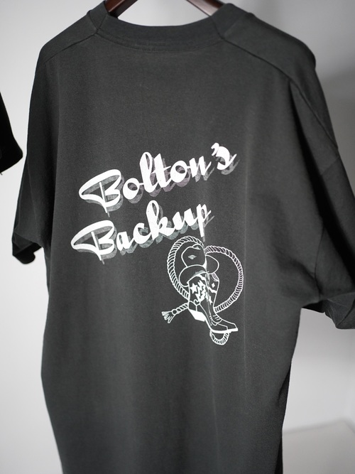 1990's Back print T-shirt / Made in USA