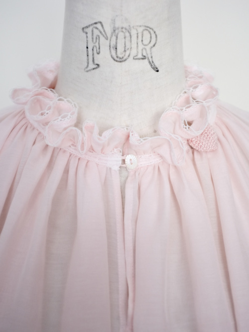 smock DRESS - col.pink