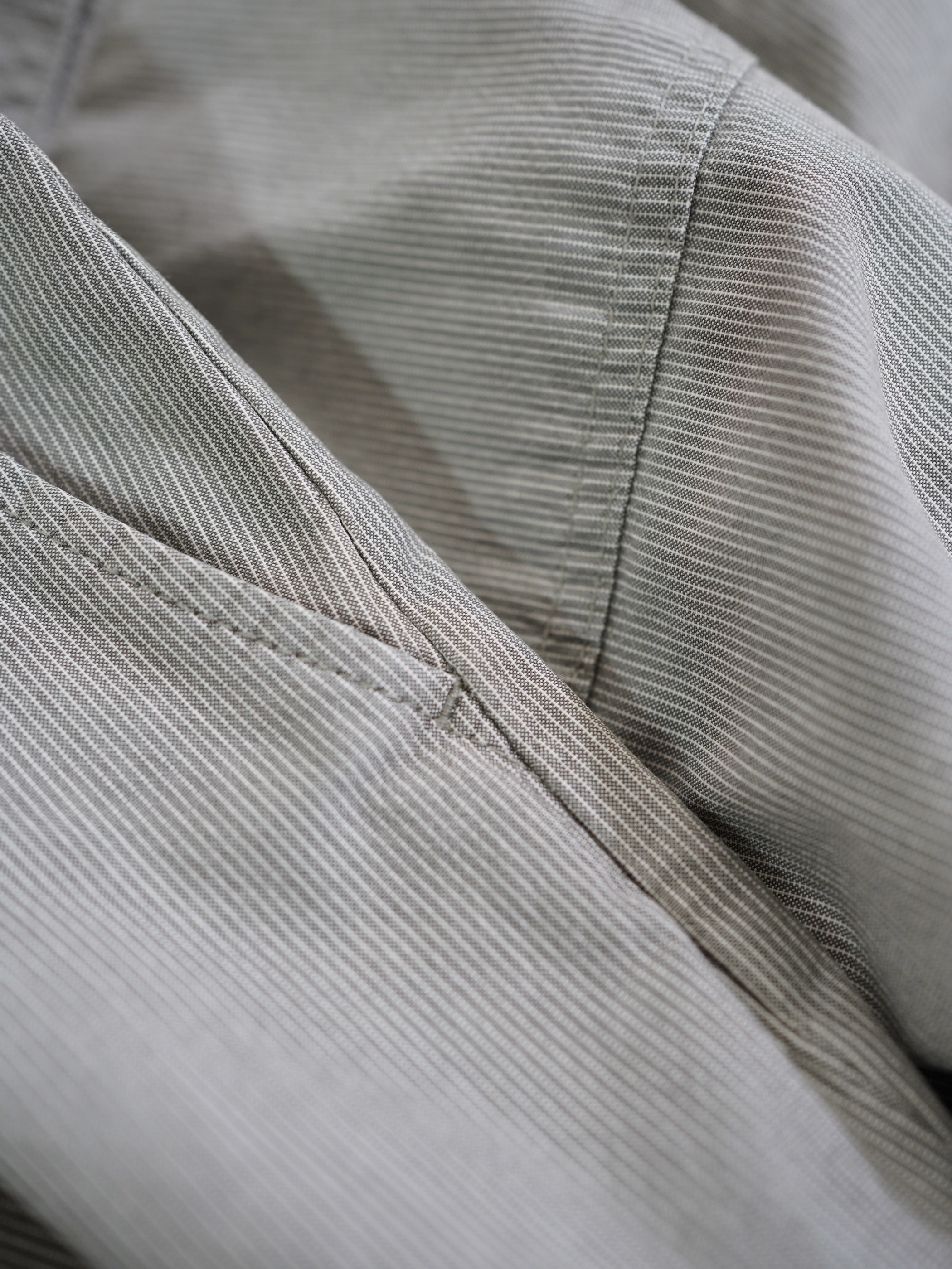 BANANA REPUBLIC Cotton stripe trousers / Made in Egypt