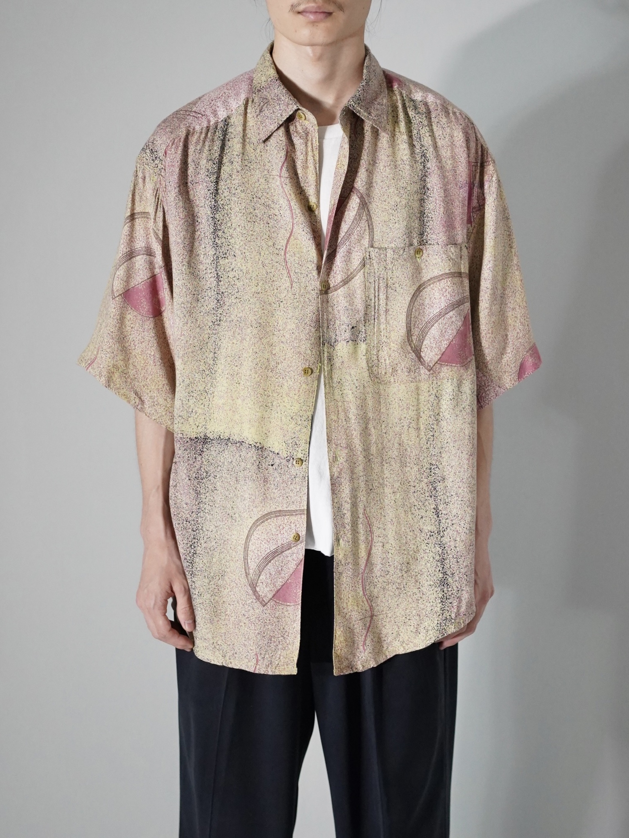 PHIZ by goouch 100%Rayon shirts