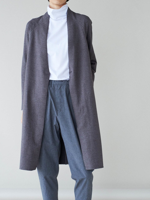 Work Wear collection Women's Coat Gray (コート・グレー)
