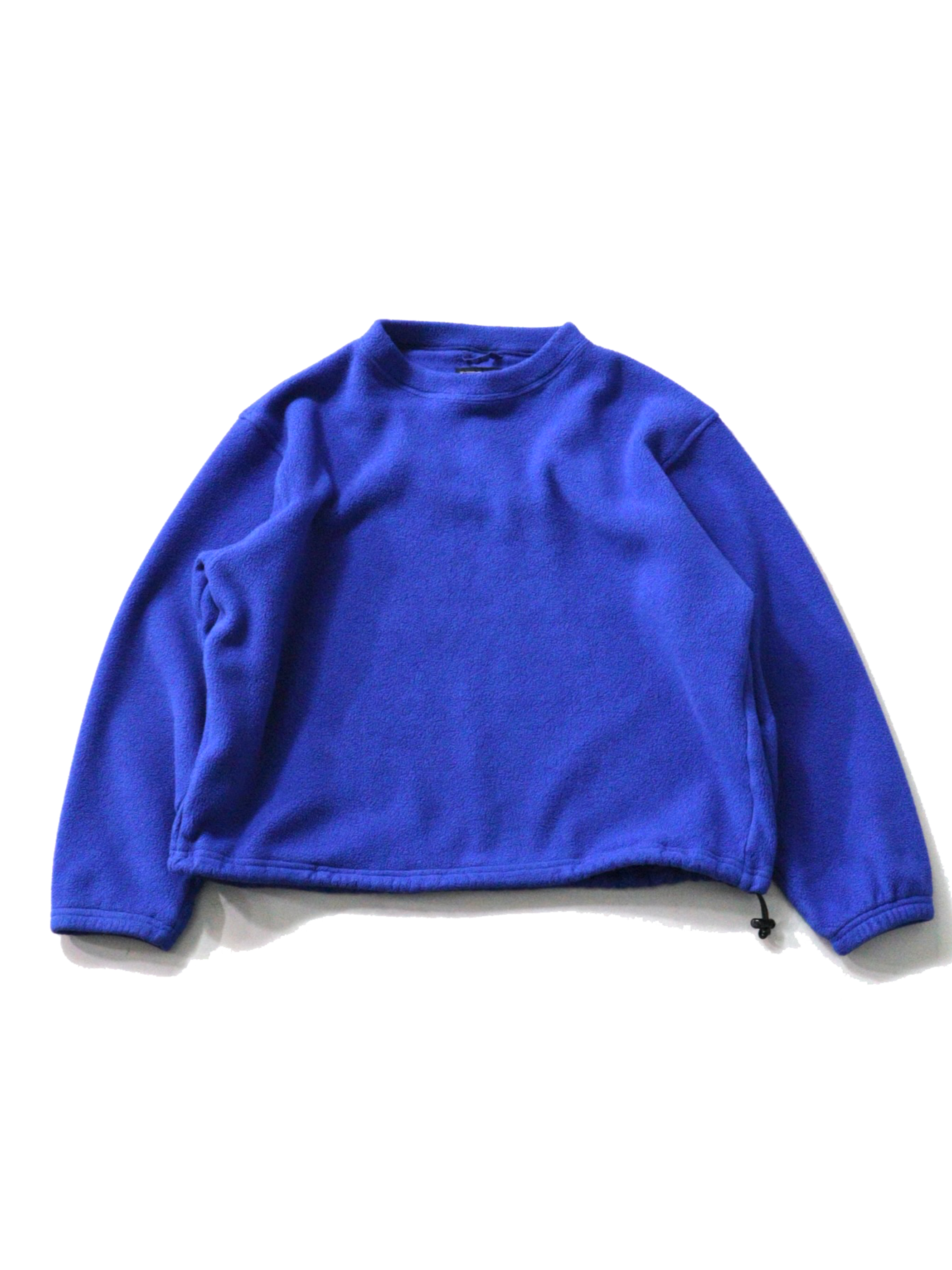 1990s LANDS'END Crew-neck fleece sweat shirts/Made in USA