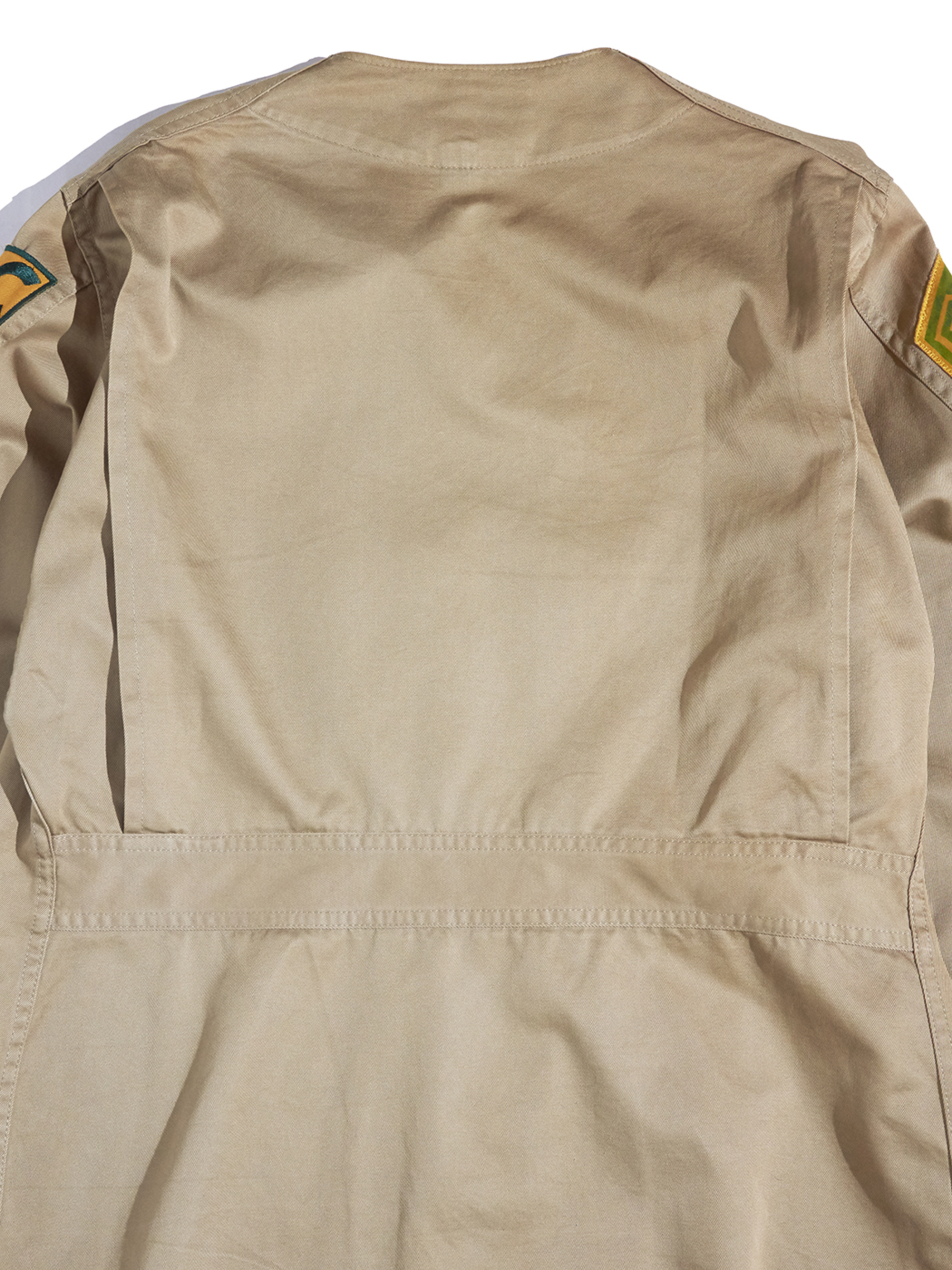 1950s "10-X" chino cloth shooting jacket -KHAKI-