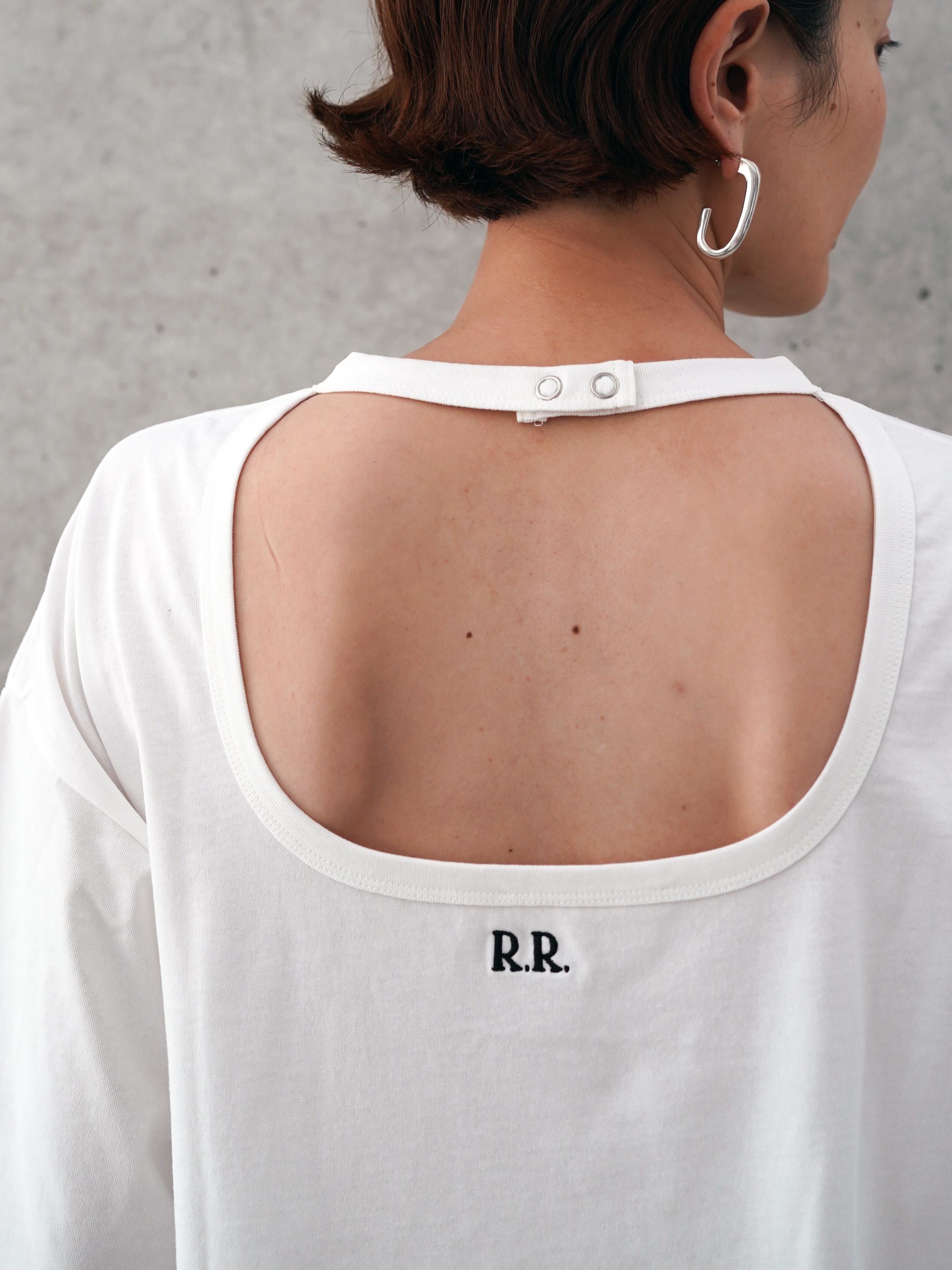 Back Open S/S Tee