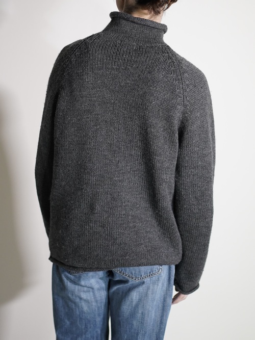 1990's J.CREW Role-neck knit sweater