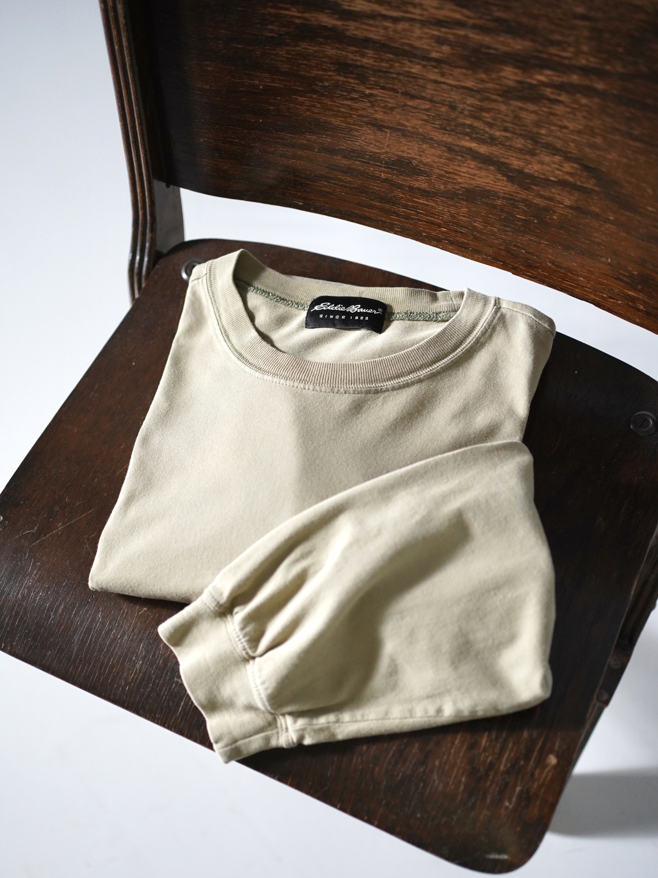 Eddie Bauer L/S cut sew