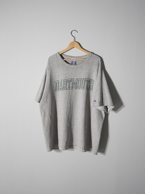 1990's Champion "DARTMOUTH" Print T-shirt
