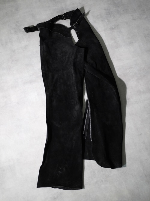 WHITMAN Suede leather chaps / Made in USA