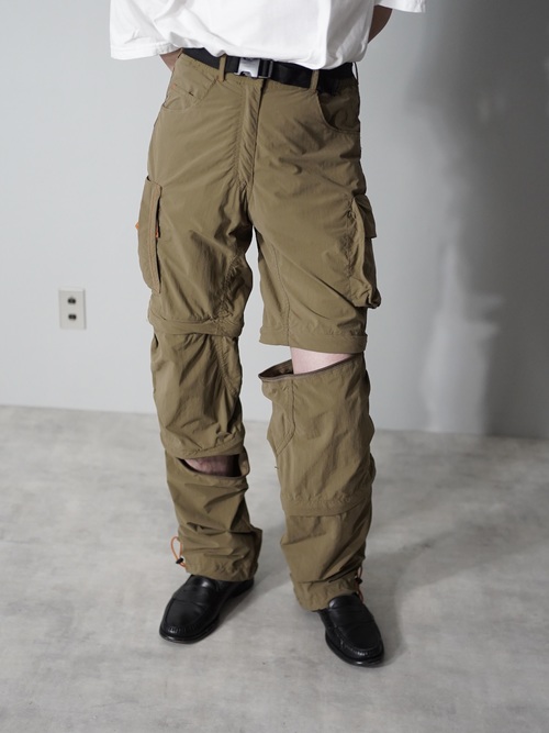 moorhead Gimmick cargo Convertible pants