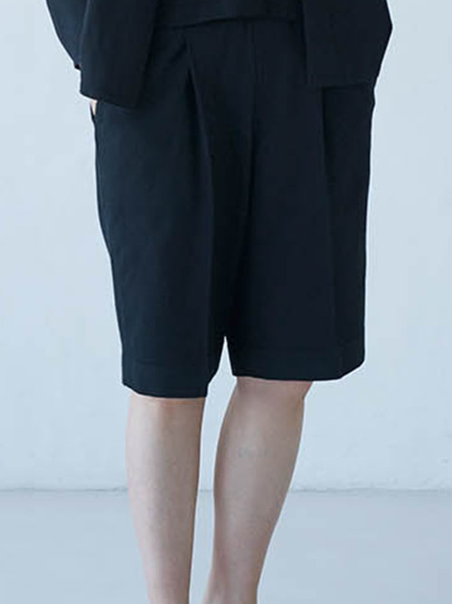 Work Wear collection Women’s Half Pants Black(レディースハーフパンツ・ブラック)