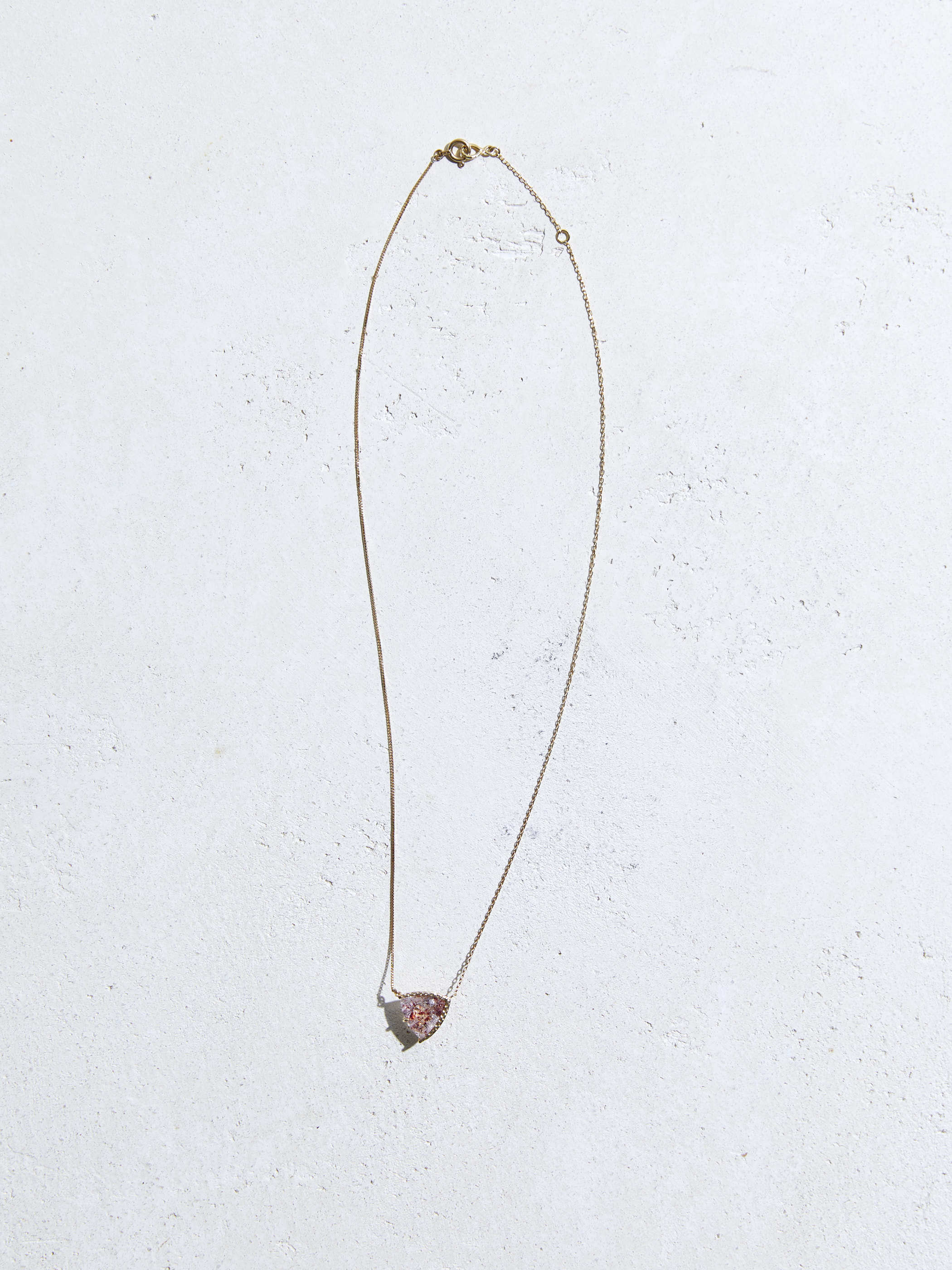 【SOLD OUT】FIRE QUARTZ SPICY NECKLACE