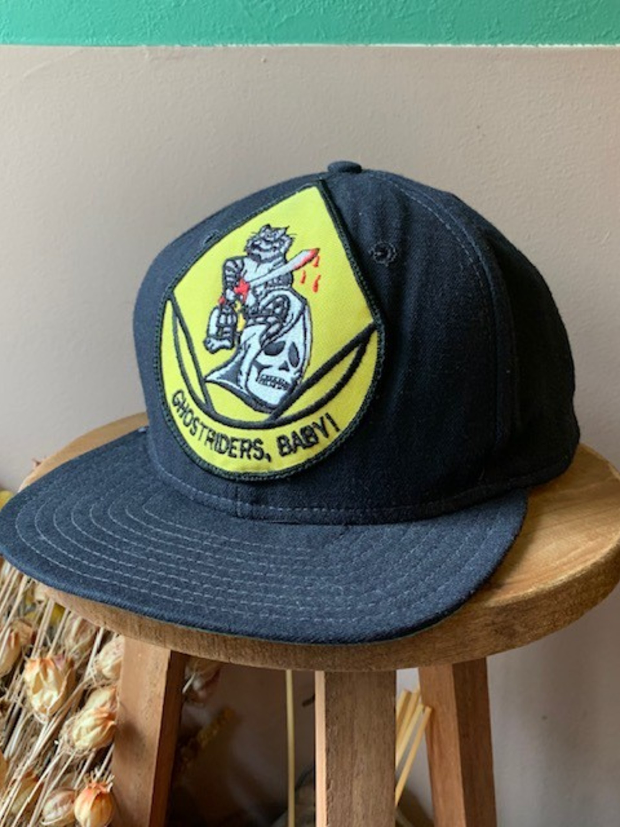 60s New Era 6パネルキャップ Snak Houyhnhnm S