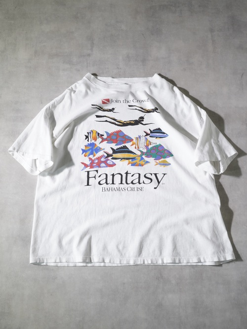 1980's- BAHAMAS CRUISE Print T-shirt