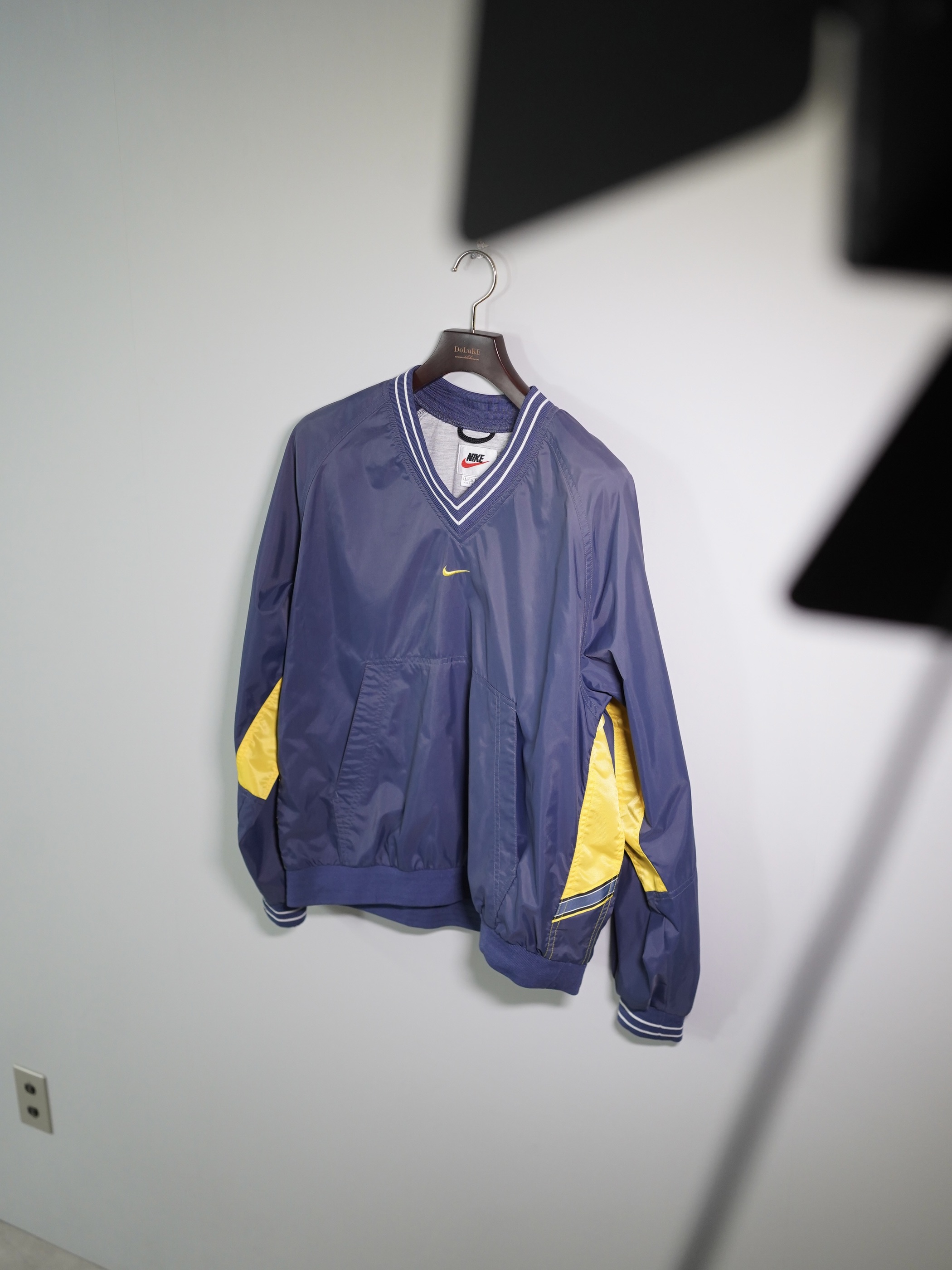 1990's Nike Shell design pull-over jacket