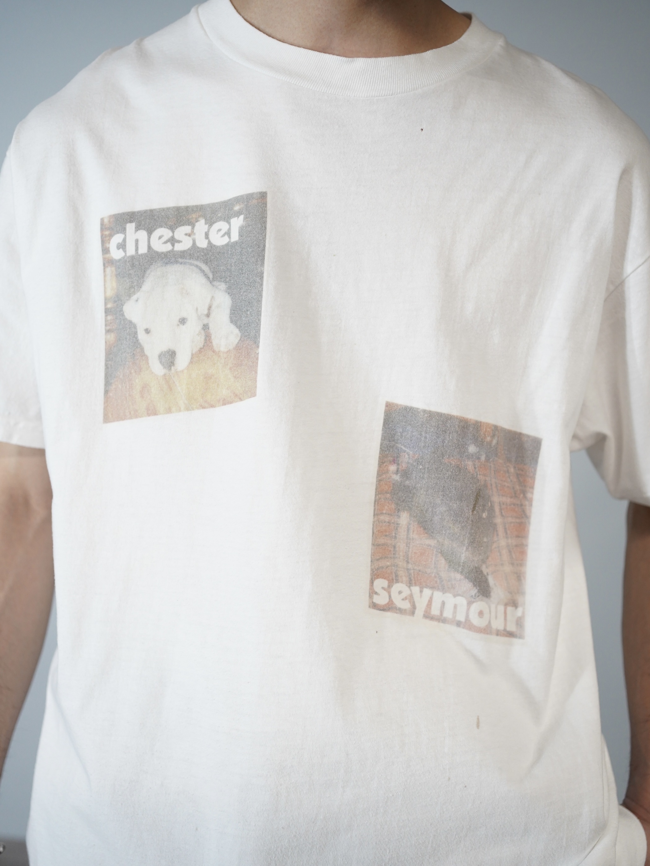 1990's- chester & seymour Print T-shirt