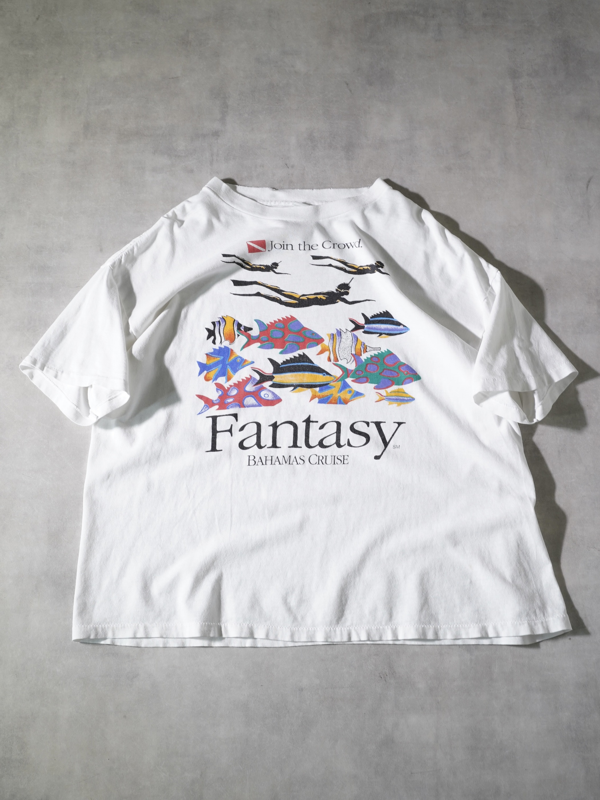 1980's- BAHAMAS CRUISE Print T-shirt