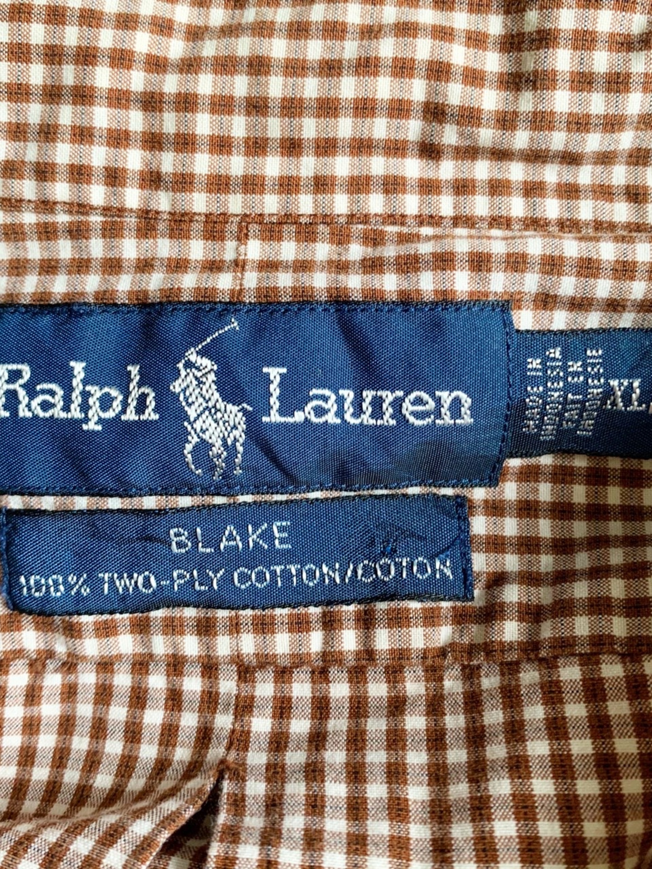 Ralph Lauren “BLAKE” BD shirt 