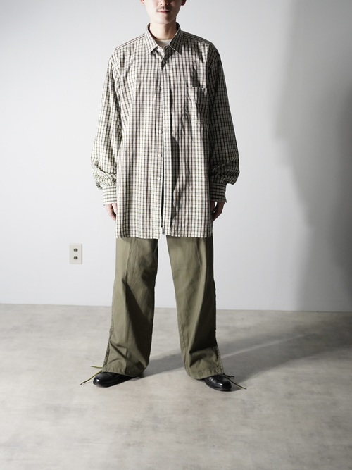 ASCOT CHANG Cotton Dress shirt