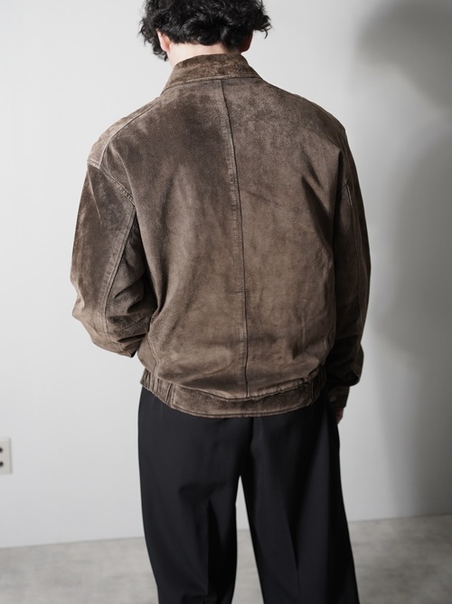 DOCKERS Suède leather blouson