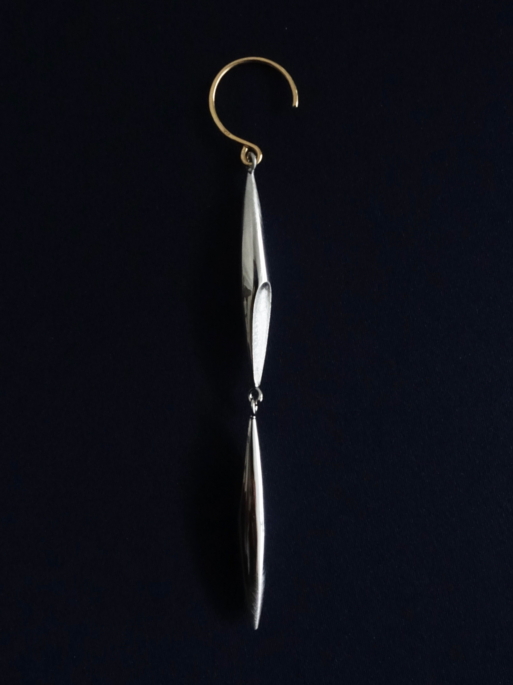 〈RECOLLECTION〉1:3 LINK earring