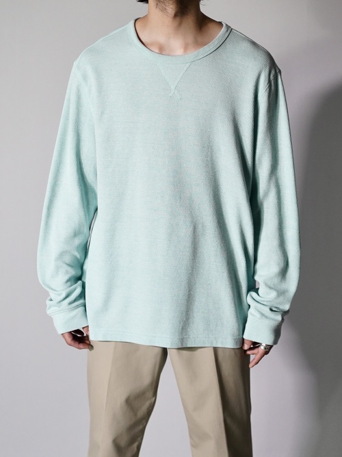 SONOMA L/S thermal cut sew