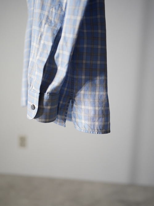 Ermenegildo Zegna Cotton 隠しB.D. dress shirt / Made in Turkey
