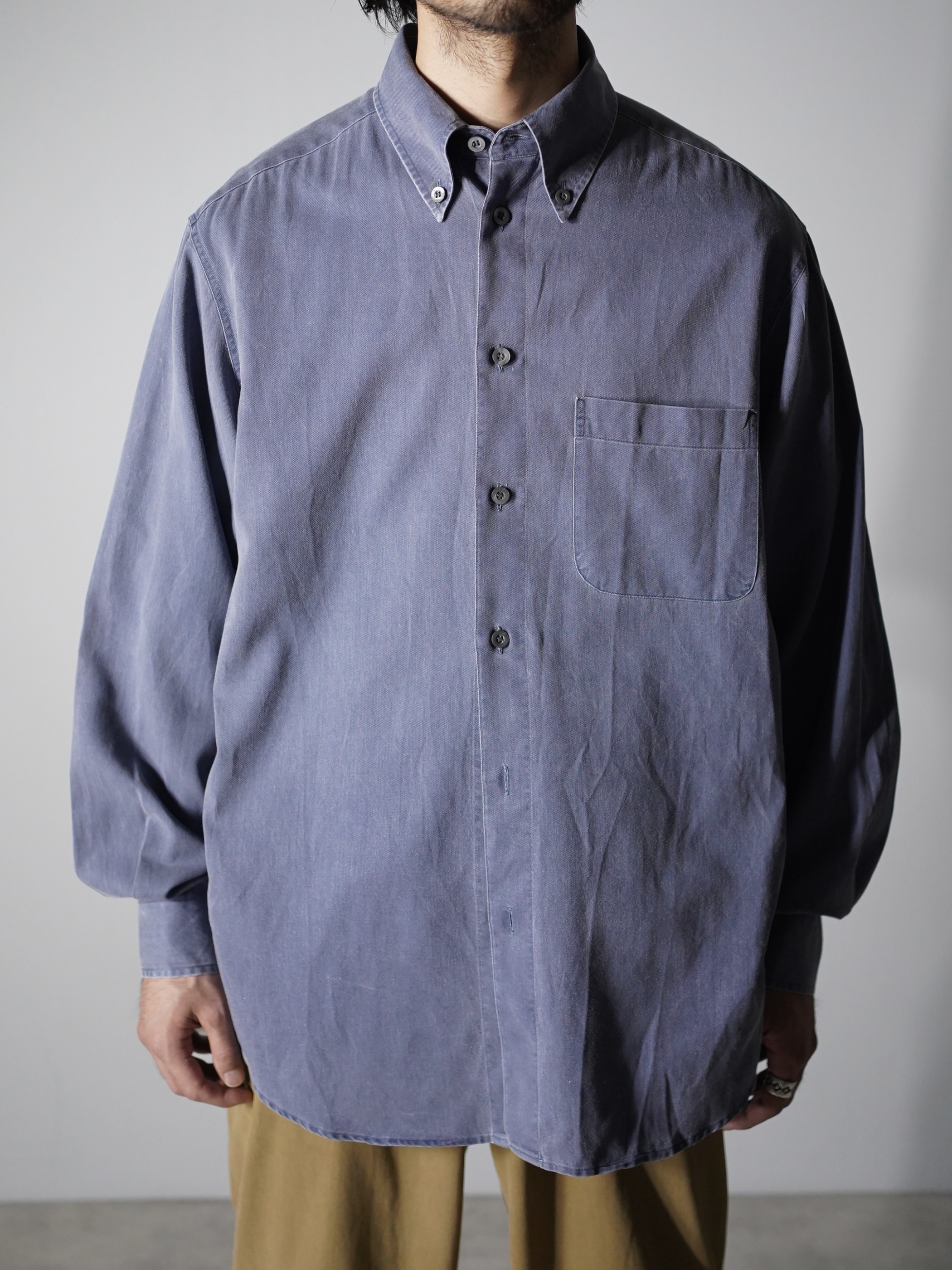Ermenegildo Zegna Cotton B.D. dress shirt / Made in Italy