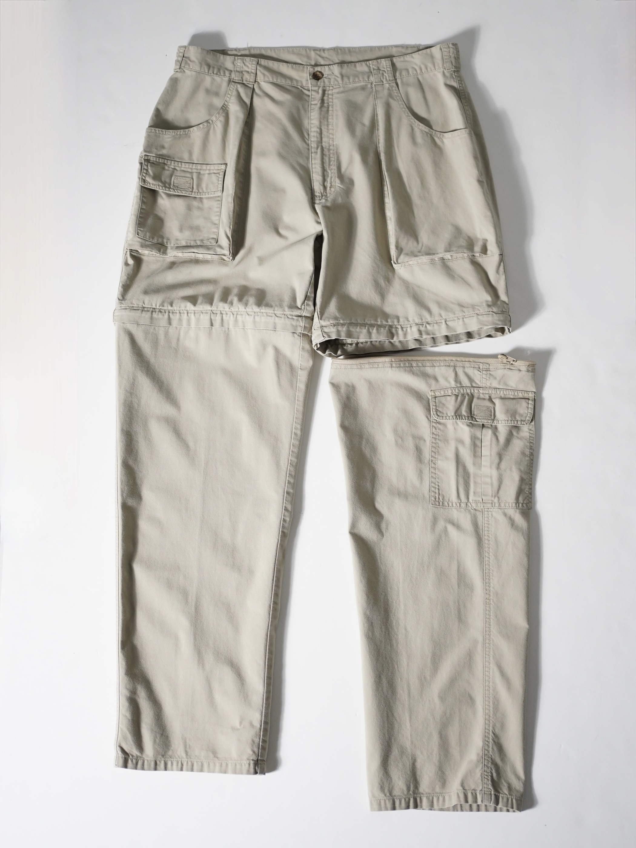 1990’s Woolrich Convertible gimmick bush pants