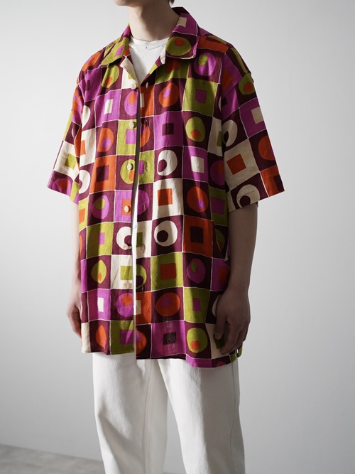 Alfero Cipri Linen Rayon S/S shirts
